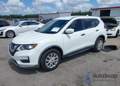 2017 Nissan Rogue S z USA, uszkodzony, nr VIN KNMAT2MT0HP575052